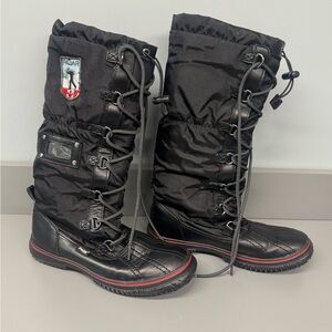 Pajar Waterproof Winter Boots with White Lining